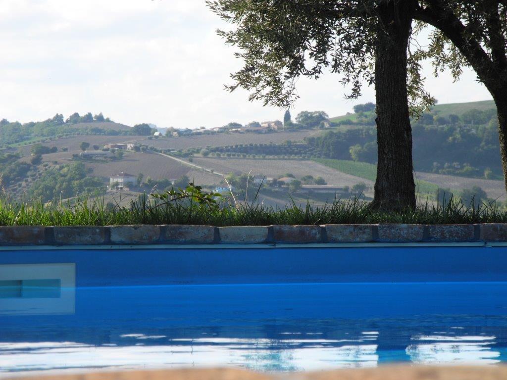 Agriturismo Eschito Hotel Montottone Zewnętrze zdjęcie